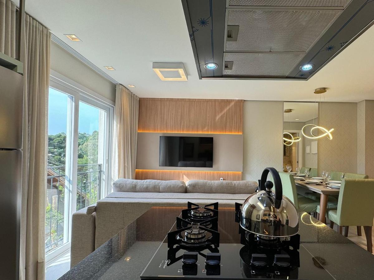 Ipe Amarelo 101 - Ape Novo Gramado Prox Lago Negro ภายนอก รูปภาพ